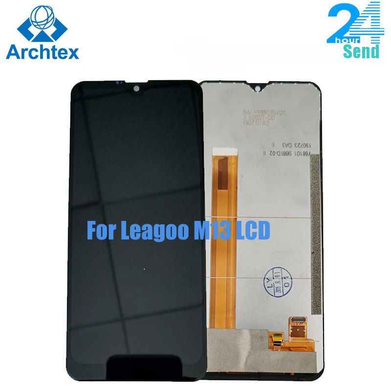 Leagoo M13 LCD ÷  ġ ũ Ÿ ..